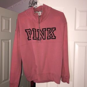 PINK quarter zip